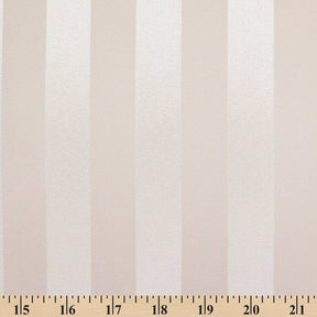 1 Inch Striped Stretch Satin Jacquard Fabric SV581719 Champagne 3