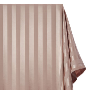 1 Inch Striped Stretch Satin Jacquard Fabric SV581720 Sand 1