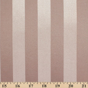 1 Inch Striped Stretch Satin Jacquard Fabric SV581720 Sand 3
