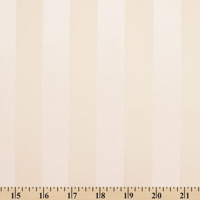 1 Inch Striped Stretch Satin Jacquard Fabric SV581721 Ivory 3