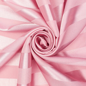 1 Inch Striped Stretch Satin Jacquard Fabric SV581723 Dusty Rose 2