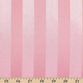 1 Inch Striped Stretch Satin Jacquard Fabric SV581723 Dusty Rose 3