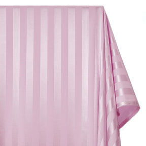 1 Inch Striped Stretch Satin Jacquard Fabric SV581724 Lavender 1
