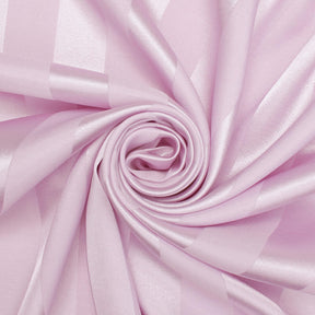 1 Inch Striped Stretch Satin Jacquard Fabric SV581724 Lavender 2