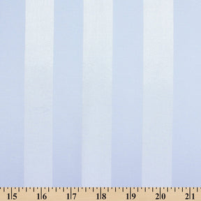 1 Inch Striped Stretch Satin Jacquard Fabric SV581725 Light Blue 3