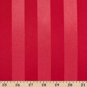 1 Inch Striped Stretch Satin Jacquard Fabric SV581727 Burgundy 3