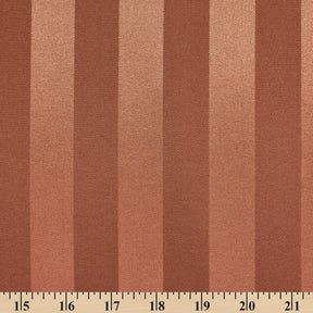 1 Inch Striped Stretch Satin Jacquard Fabric SV581729 Brown 3