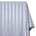 1 Inch Striped Stretch Satin Jacquard Fabric SV581731 Silver 1