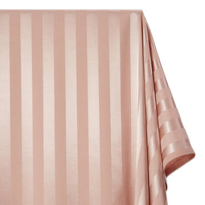 1 Inch Striped Stretch Satin Jacquard Fabric SV581733 Taupe 1