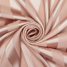 1 Inch Striped Stretch Satin Jacquard Fabric SV581733 Taupe 2