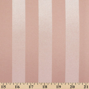 1 Inch Striped Stretch Satin Jacquard Fabric SV581733 Taupe 3