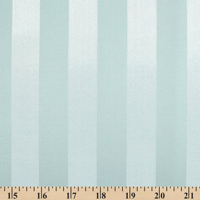 1 Inch Striped Stretch Satin Jacquard Fabric SV581734 Sage 3