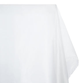 Princess Polyester Bridal Organza Fabric SV581765 White Image A1