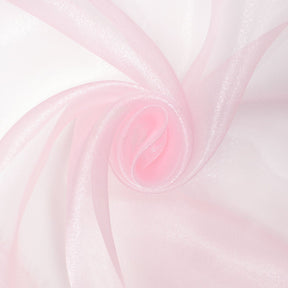 Princess Polyester Bridal Organza Fabric SV581767 Pink Image A2