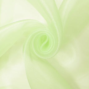 Princess Polyester Bridal Organza Fabric SV581769 Seafoam Image A2