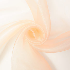 Princess Polyester Bridal Organza Fabric SV581770 Peach A2