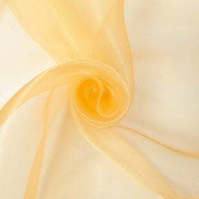 Princess Polyester Bridal Organza Fabric SV581771 Sunflower Yellow A2