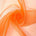 Princess Polyester Bridal Organza Fabric SV581772 Orange A2