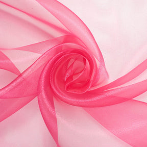 Princess Polyester Bridal Organza Fabric SV581775 Fuchsia A2