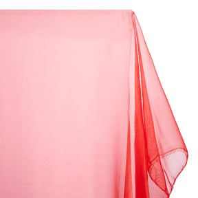 Princess Polyester Bridal Organza Fabric SV581776 Red A1