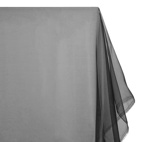 Princess Polyester Bridal Organza Fabric SV581778 Black 2
