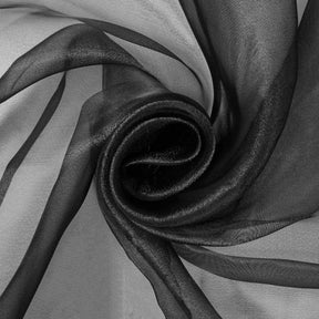 Princess Polyester Bridal Organza Fabric SV581778 Black 1