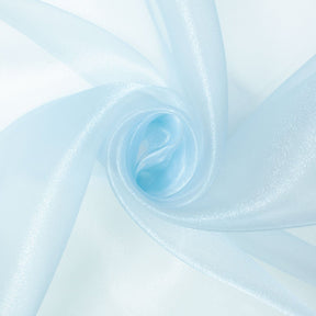 Princess Polyester Bridal Organza Fabric SV581779 Light Blue 1