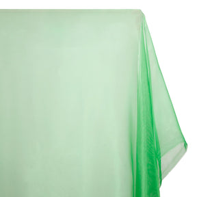 Princess Polyester Bridal Organza Fabric SV581780 Kelly Green 2