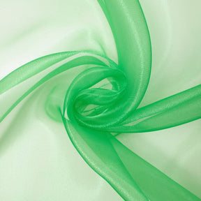 Princess Polyester Bridal Organza Fabric SV581780 Kelly Green 1