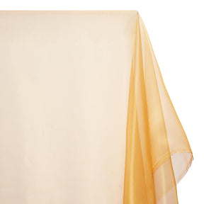 Princess Polyester Bridal Organza Fabric SV581782 Mist Gold A1