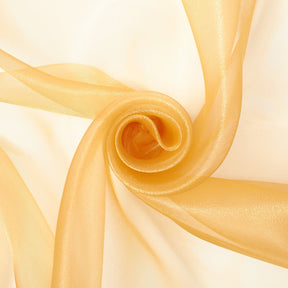 Princess Polyester Bridal Organza Fabric SV581782 Mist Gold A2
