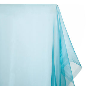 Princess Polyester Bridal Organza Fabric SV581783 Teal 2