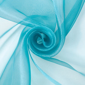 Princess Polyester Bridal Organza Fabric SV581783 Teal 1