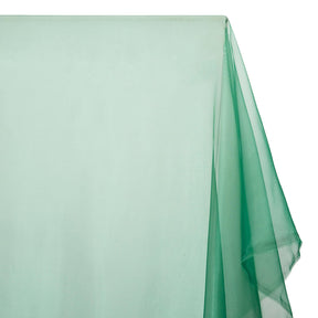 Princess Polyester Bridal Organza Fabric SV581784 Hunter Green 2