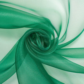 Princess Polyester Bridal Organza Fabric SV581784 Hunter Green 1