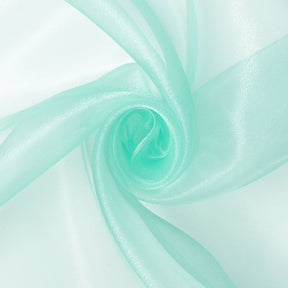 Princess Polyester Bridal Organza Fabric SV581785 Aqua 1