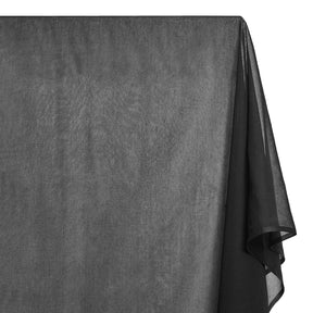 Cotton Voile Fabric SV571450 Black Image A1