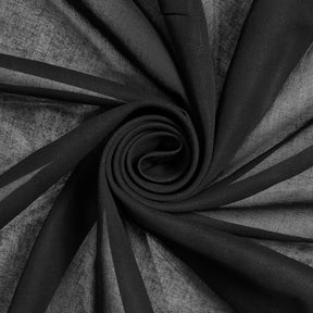 Cotton Voile Fabric SV571450 Black Image A2