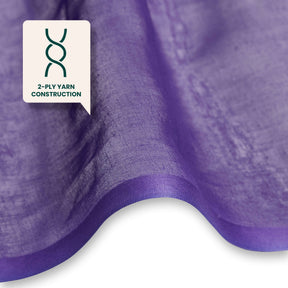 Cotton Voile Fabric SV571468 Purple Image A3