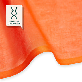 Cotton Voile Fabric SV571466 Orange Image A3