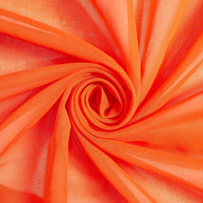 Cotton Voile Fabric SV571466 Orange Image A2