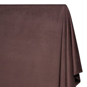 Upholstery Holland Flocking Velvet Fabric SV581860 Chocolate Image A1