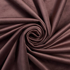 Upholstery Holland Flocking Velvet Fabric SV581860 Chocolate Image A2
