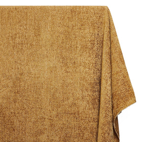 Seattle Woven Polyester Chenille Upholstery Fabric SV581866 Gold A1