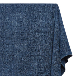 Seattle Woven Polyester Chenille Upholstery Fabric SV581868 Blue A1