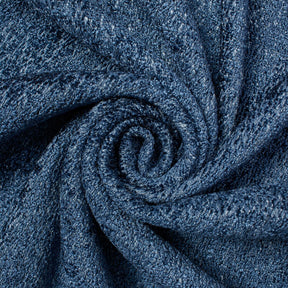 Seattle Woven Polyester Chenille Upholstery Fabric SV581868 Blue A2
