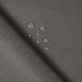 Ottertex® Polyester Ripstop – Waterproof (PU Coated) & Water Repellent (DWR) – 200D, 4.1 oz Fabric SV581881 Charcoal Image A4