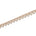 1/2 Inch Metallic Ribbon & Cording On Pearly Beaded Fabric Trim SV581883-HP Champagne / White Image A3