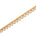 1/2 Inch Metallic Ribbon & Cording On Pearly Beaded Fabric Trim SV581885-HP Gold / White Image A3
