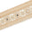 2 5 Inch Daisy Flower Rhinestone Beaded Metallic Cording On Mesh Lace Trim SV581895 Champagne A2